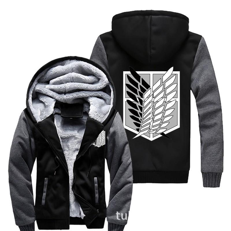Korean-Style Men's Printed Fleece Hoodie - Fashionable Casual Hooded Top, European & American Design.