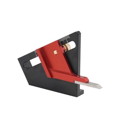 Woodworking Height Gauge Measuring Tool Aluminum Height Gauge for Table Router Drill Press Woodworking Measurement Tool