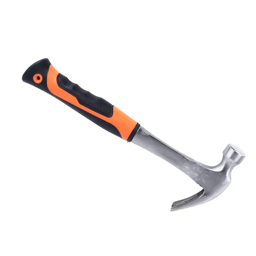 Klauenhammer Multifunktional 45 Stahl Tragbar Integrierter Zimmererhammer für Autos