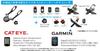 Type 19 Garmin CatEye Mount Base [REC Mount] (Narrow Type, Only) [190-GM]