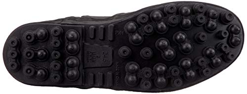 Fukuyama Rubber Spiked Work Boots, Oyakata Tora-san #30, Men's, Black, Size 26.5 Cm, 3E