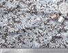 Soimoi Japan Crepe Satin Fabric Two Tone With White Camouflage Print Fabric by the metre 42 Inch