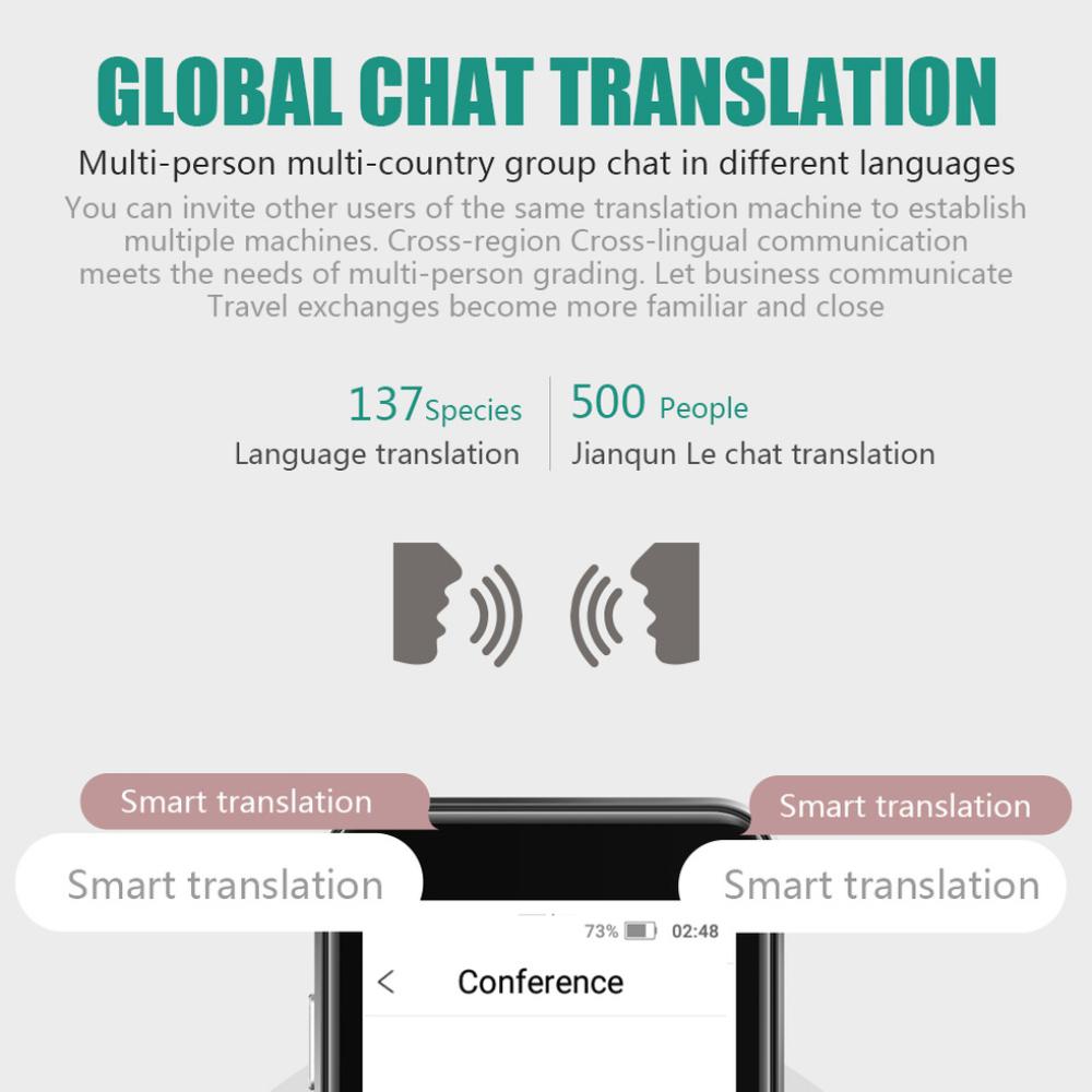 M9 Intelligent Voice Translator, Speaking Practice WIFI Translator, Photo Translation, Recording Translation, Dialogue Translation Machine
