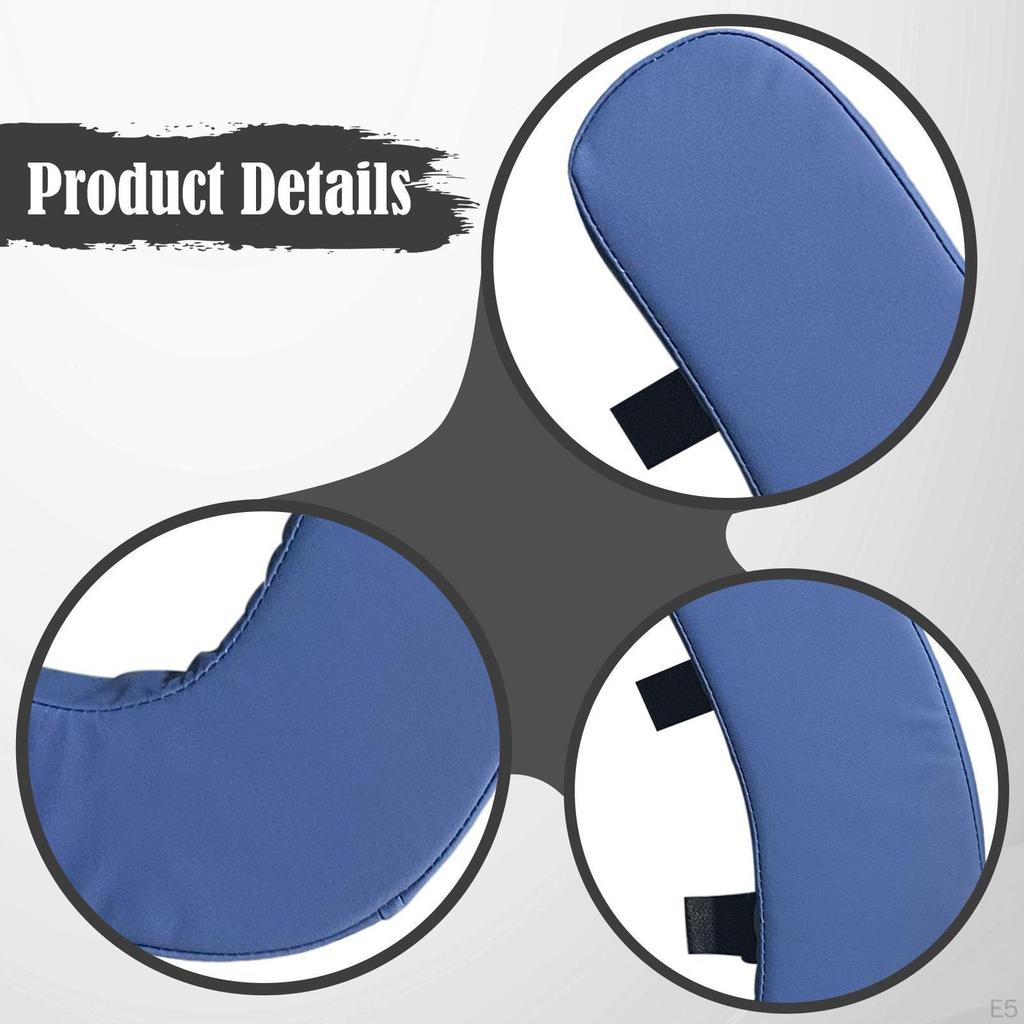 Thicker Toilet Seat Cover Pad Raised Lid Cushion Comfortable Universal Padded for Dorm