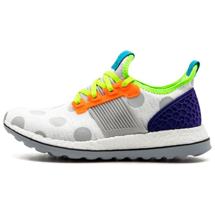 

Кроссовки унисекс adidas Kolor x PureBoost ZG Polkadot White Multicolor BA9957