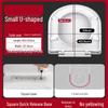 Universal Thickened Quick-Release Toilet Seat