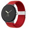 Braided solo loop strap for Google Pixel Watch 2 Band Smartwatch Accessories Elastic Bracelet correa Pixel Watch Active band