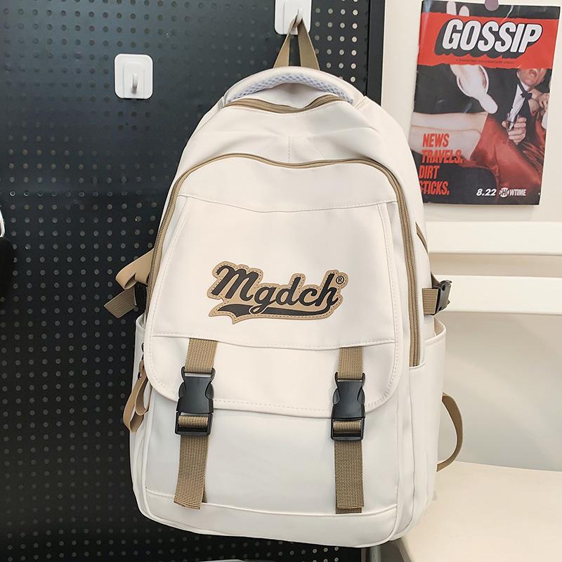 Children's Schoolbags College Students Girls High School Students Large Capacity Backpacks Multi Layer Junior High School Students Backpacks