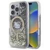 Hello Kitty Hkhmp16Xlgdik Iphone 16 Pro Max 6.9 Czarny Złoty/Black Gold Hardcase Liquid Glitter Fever Magsafe
