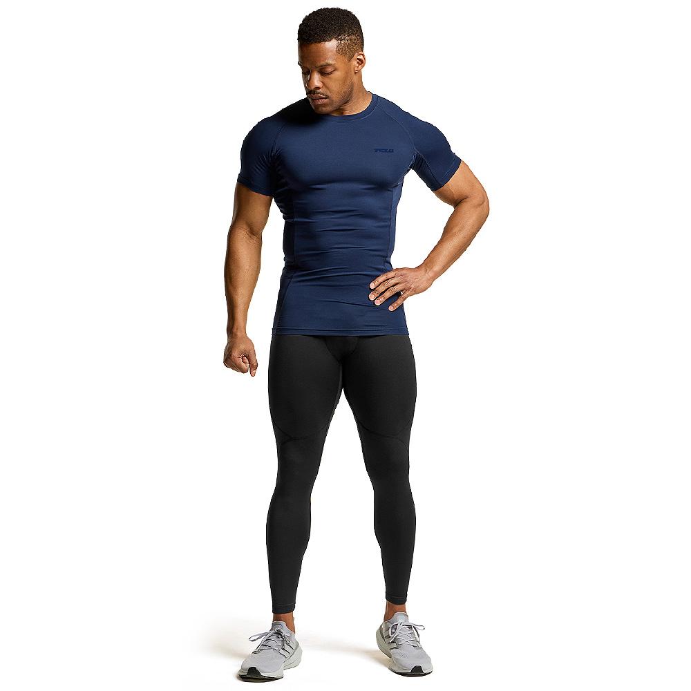 Teseulla Functional Compression Wear Short Sleeve T-Shirt Innerwear Base Layer (Type A)