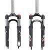 BUCKLOS Folding Bike Fork Oil Suspension 20 Inch Bicycle Fork 9*100mm Quick Release MTB BMX Forks 20in Bicycle Front Forks