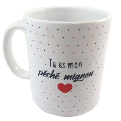 [P8500] - Ceramic Mug 'Messages' (You Are My Cute Sin)