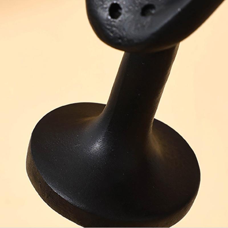 Resin Portable Earring Display Stand Jewelry Rack Ear Shaped Ear Studs Organizer Holder Rack For Earrings Earrings Display Tool