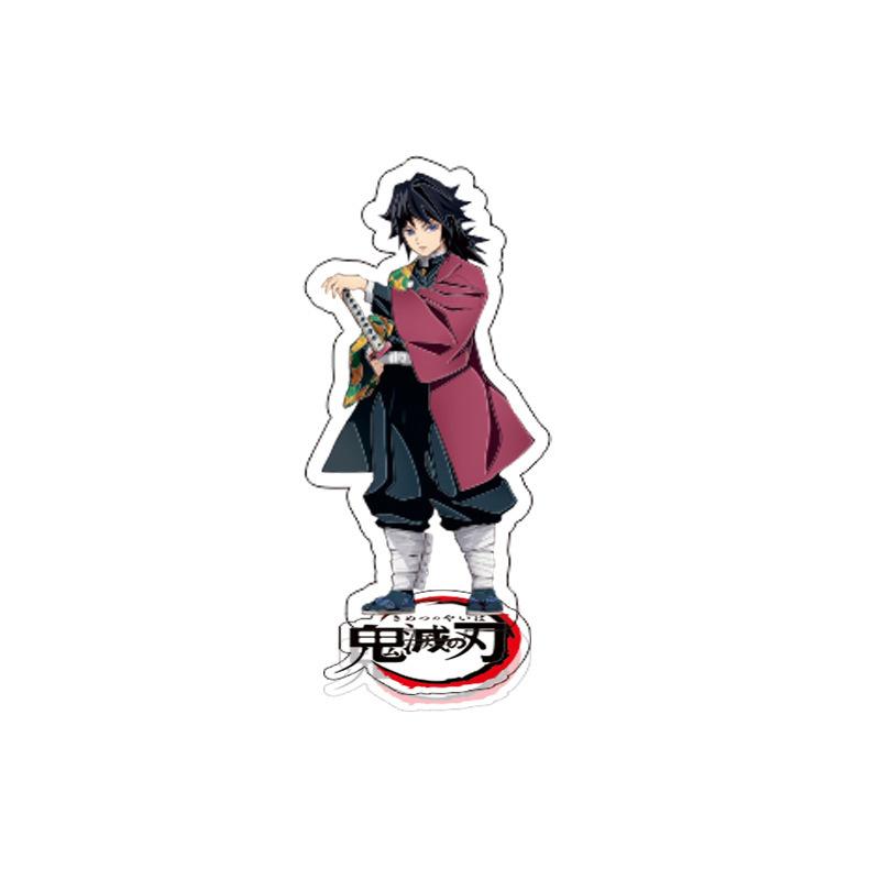 Demon Slayer Kimetsu No Yaiba Infinity Castle Acrylic Standee Kanroji Mitsuri Tokitou Muichirou Action Figure Model Toys