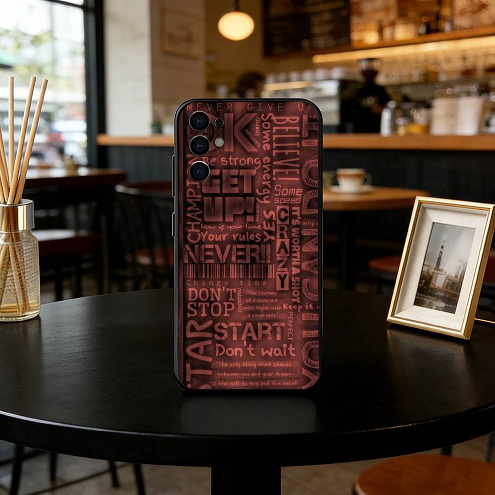 

Collage Style Phone Case For Samsung S25,S24,S21,S22,S23,S30,Ultra,S20,Plus,Fe,Lite,Note,10,Black Cover Samsung S23plus5G