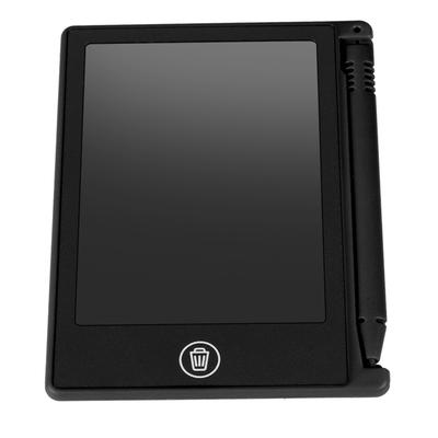 LCD 4.5inch Handwriting Writing Tablet Drawing Board for ChildrenKid Memo List Reminder Black