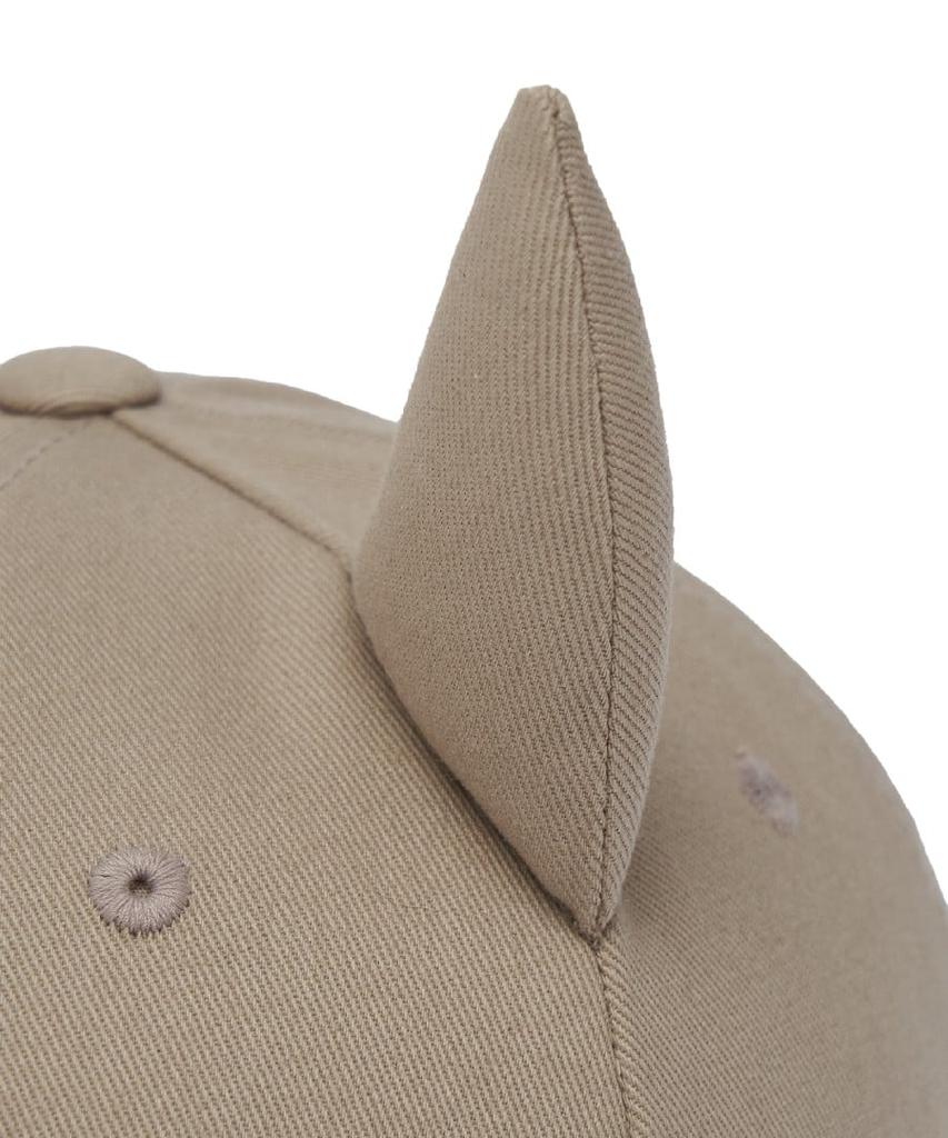 Emelbi Signature Devil Unstructured Ball Cap Nym (Sand)
