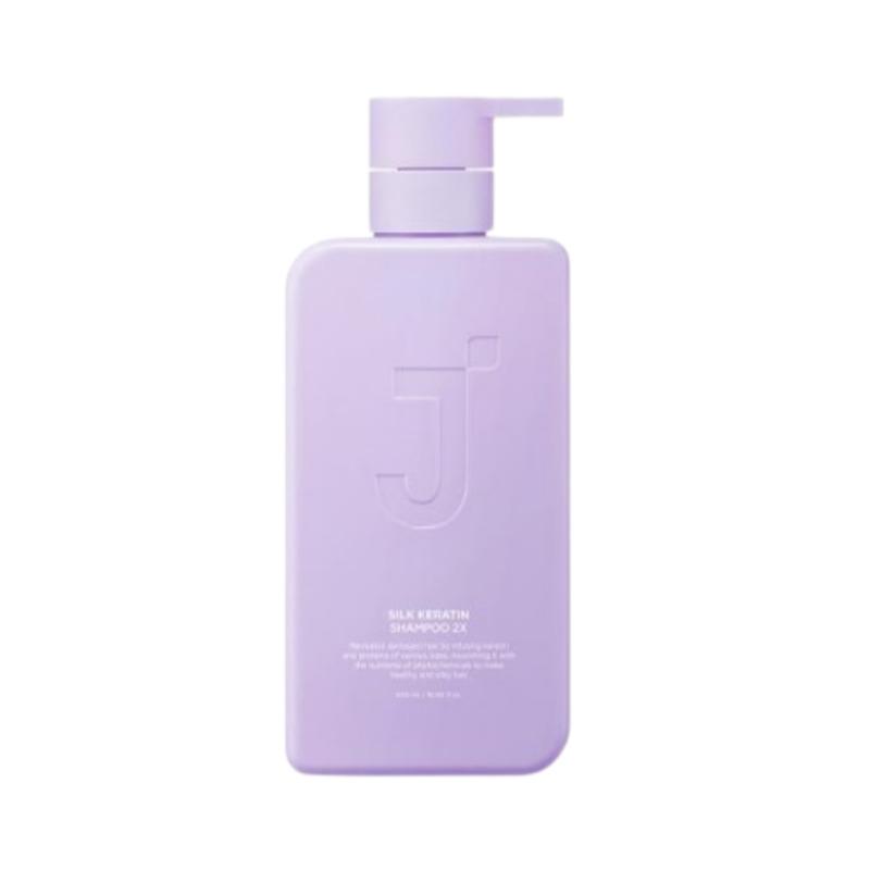 J. Soop Silk Keratin Shampoo 2X 500ml