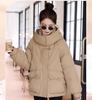 Women’s Short Hooded Windproof Thicken Warm Winter Jacket 4 Colors