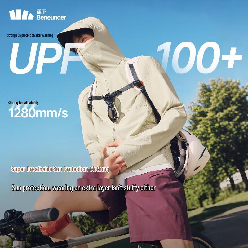 Beneunder Men s AS934 UV Protection Outdoor Jacket XXL