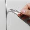 Car Door Bar Stickers Transparent Anti-collision Protector  Side Edge Protection Guards Rear View Mirror Cover Protection Strip