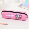 K-pop Demon Hunter Girl Group Pencil Case - Cartoon Oxford Cloth Stationery Bag for Primary School Students