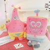 Pink SpongeBob Patrick Star Plush Pillow - Perfect for Sleeping, Hugging, or As a Girlfriend's Birthday Gift