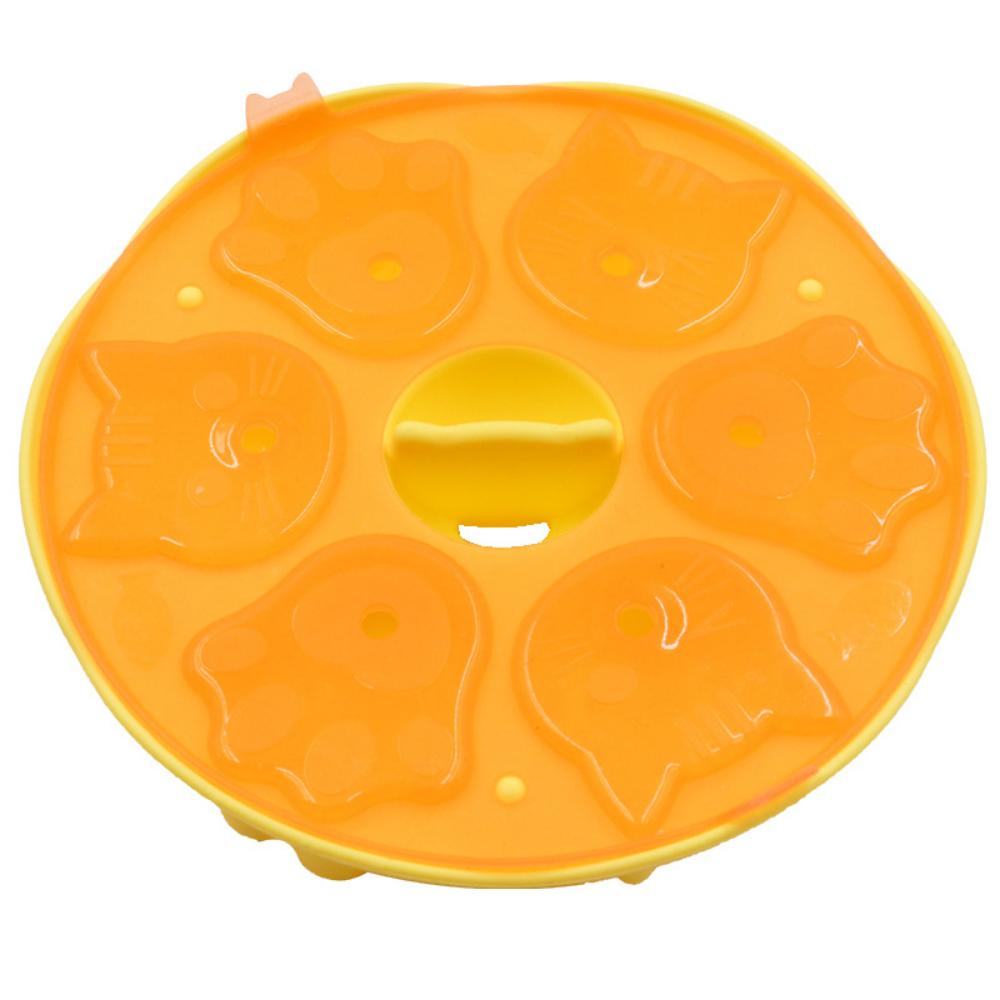 Baby Auxiliary Food Mold Can Be Steamed Food Grade High Temperature Resistant Tool Baby Cat Paw Rice Cake Cake Ice Cream Steamed Cake Grinder
