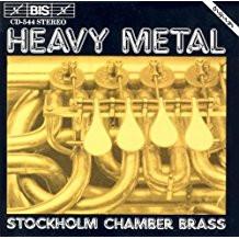 

CD STOCKHOLM CHORAL BRASS, BO NILSSON, - Heavy Metal - Stockholm Chamber Bra BISCD544 BIS 1992 Japan Classical Used
