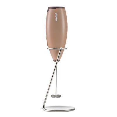 Creamer Z Whisk Milchschäumer Braun Geschenk Geschenk CZ-1BR