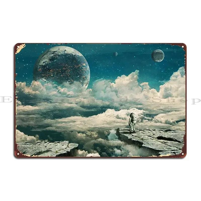 The Explorer Metal Sign Decoration Funny Garage Personalized Classic Tin Sign Poster