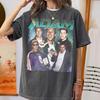 Tričko Adama Sandlera, Retro 90s Bootleg Filmový herec Tričko, Vtipné Grafické Tričko Comfort Colors, Unisex Dárek pro Muže a Ženy