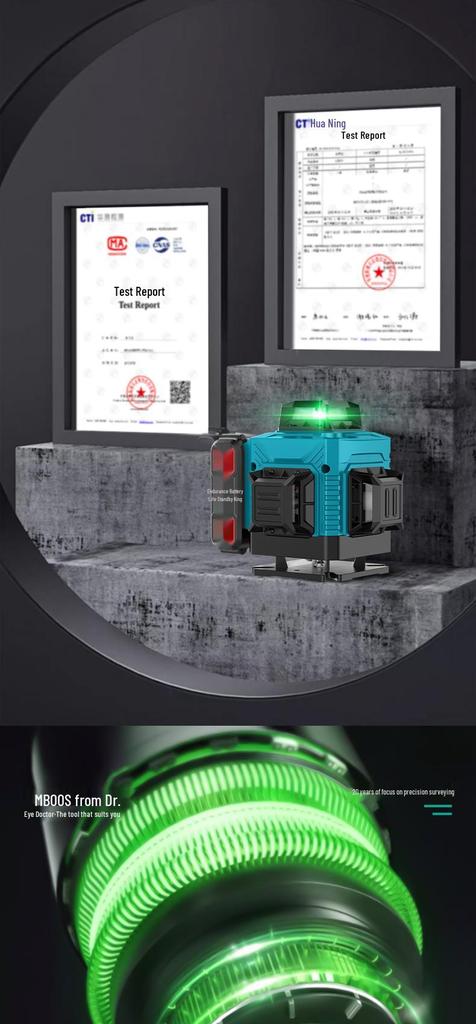 High-Precision Outdoor Anti-Drop Infrared Leveler