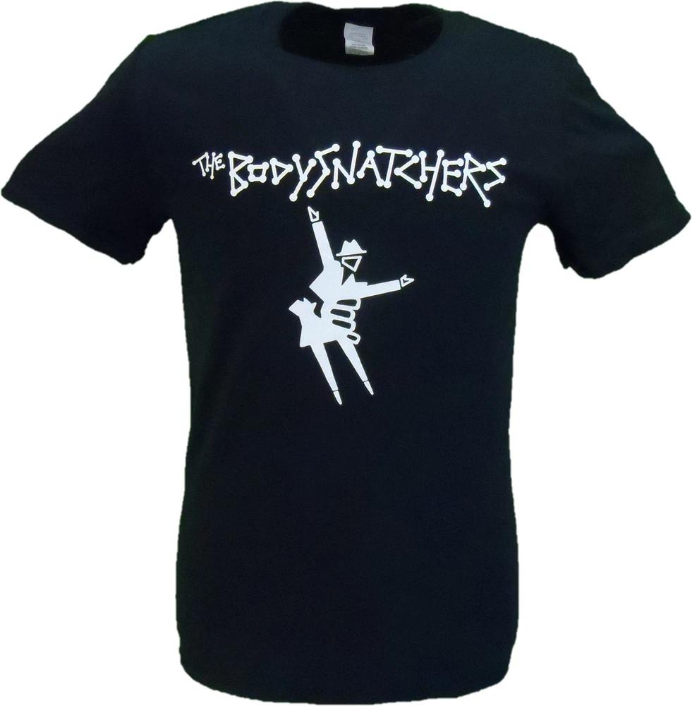 Unisexs Black Official Bodysnatchers Logo T Shirt S