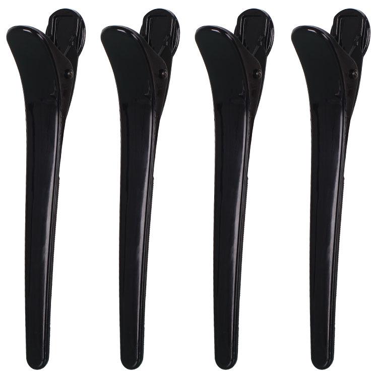Spona do vlasů 2024 Black Pointed Hairpin - Populární matný kachní zobák pro dámy