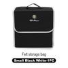 Hub Caps Car Trunk Storage Box Organizer Foldable Stowing Container Bag For Alfa Romeo 159 Giulietta Giulia 147 Mito 156 166 GT CVR1