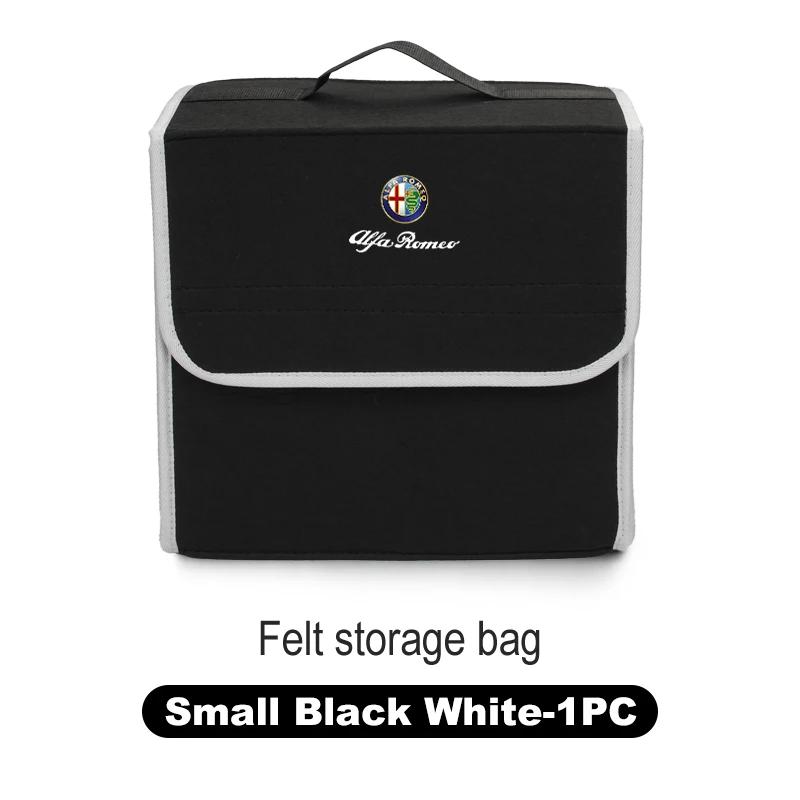 Hub Caps Car Trunk Storage Box Organizer Foldable Stowing Container Bag For Alfa Romeo 159 Giulietta Giulia 147 Mito 156 166 GT CVR1