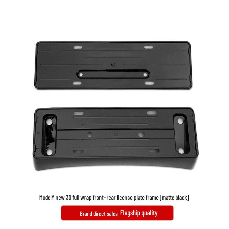 

Рамка номерного знака Tesla Model 3/Y - Новая версия с полной защитой