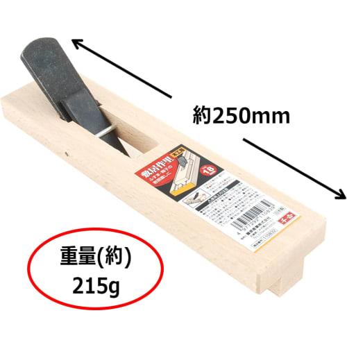 Senkichi Shikisakuri, for repairing sliding doors and shoji screens, steel included, bag included, blade width 18mm