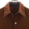 PAUL SMITH COLLECTION Made In Japan Long Sleeve Stretch Shirt M Brown Men's Used
