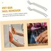 Stainless Steel Pry Board Panel Removal Tool Trim Removal Kit Trim Tools Auto Removal Car Trim Auto Tool Kit To Disassemble