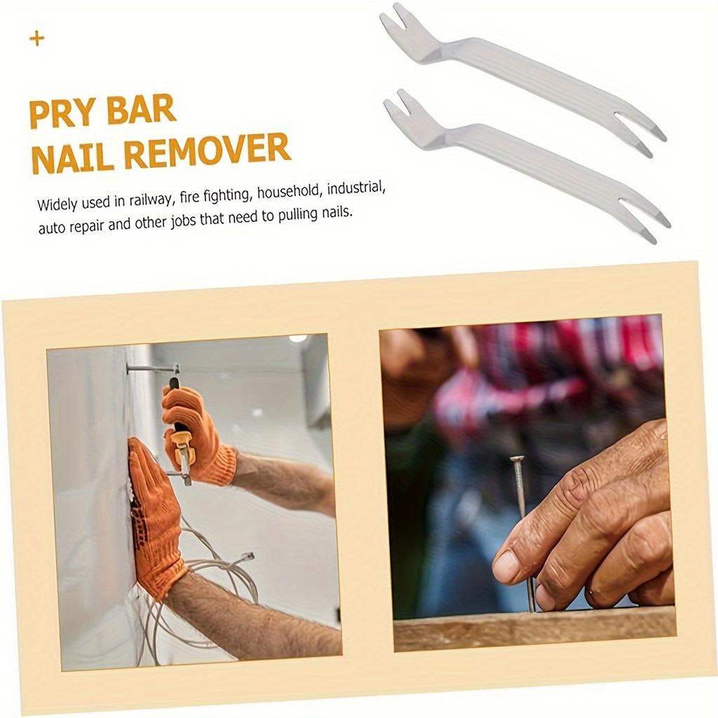 Stainless Steel Pry Board Panel Removal Tool Trim Removal Kit Trim Tools Auto Removal Car Trim Auto Tool Kit To Disassemble