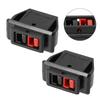 1PC/2PCS PARA Suporte de Montagem Fixa para Plugue Anderson Painel Plugue de Alimentação Externo Suporte Conector de Armazenamento de Energia 2 Pinos 30A/45A 600V