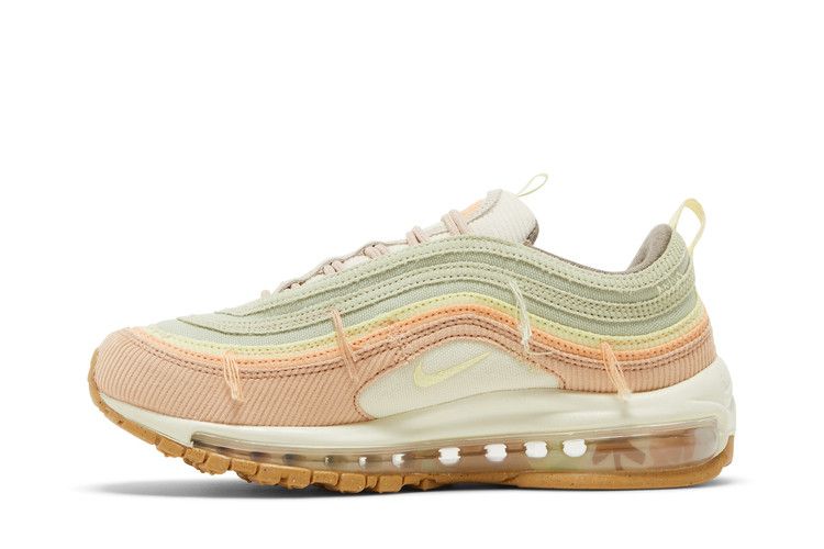 Nike Air Max 97 Corduroy Olive Aura (Women's)