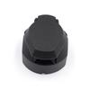 European 7-Pin 12V Trailer Plug & Socket Adapter for Car Modification