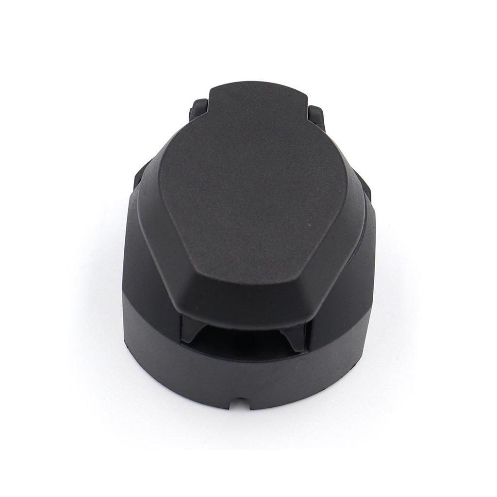 European 7-Pin 12V Trailer Plug & Socket Adapter for Car Modification