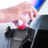 Car Phone Holder Mount Phone Mount Holder For Car Vent Air Vent Clip Never Blocking Cellphone Holder