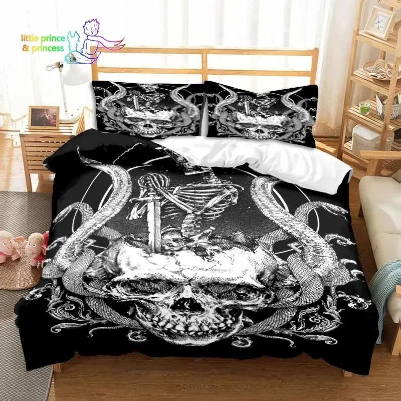 

Комплект постельного белья Evil Satanic Mantra Single Twin Full Queen King Size для взрослых и детей, 3D-принт AU Single 140x210cm