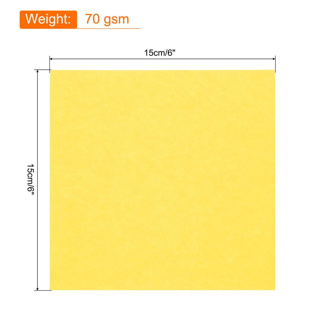 125 Sheets Origami Paper Double Sided Square Sheet for Art Craft Project, Beginners Gifts Decor 6x6 Inch(15x15cm)