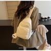 New Multifunctional One Pack Four Back Versatile Fashion Casual One Shoulder Crossbody Breast Bag Backpack Women